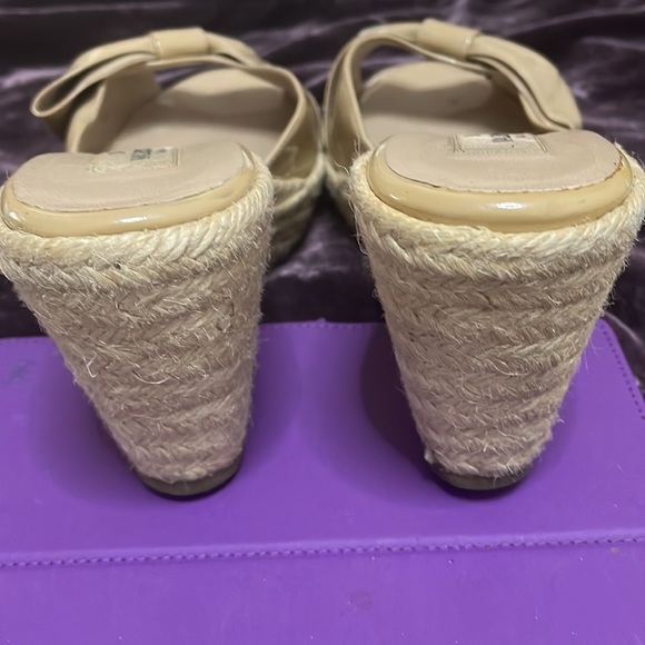 Authentic Valentino Wedge Sandals - Picture 4 of 7